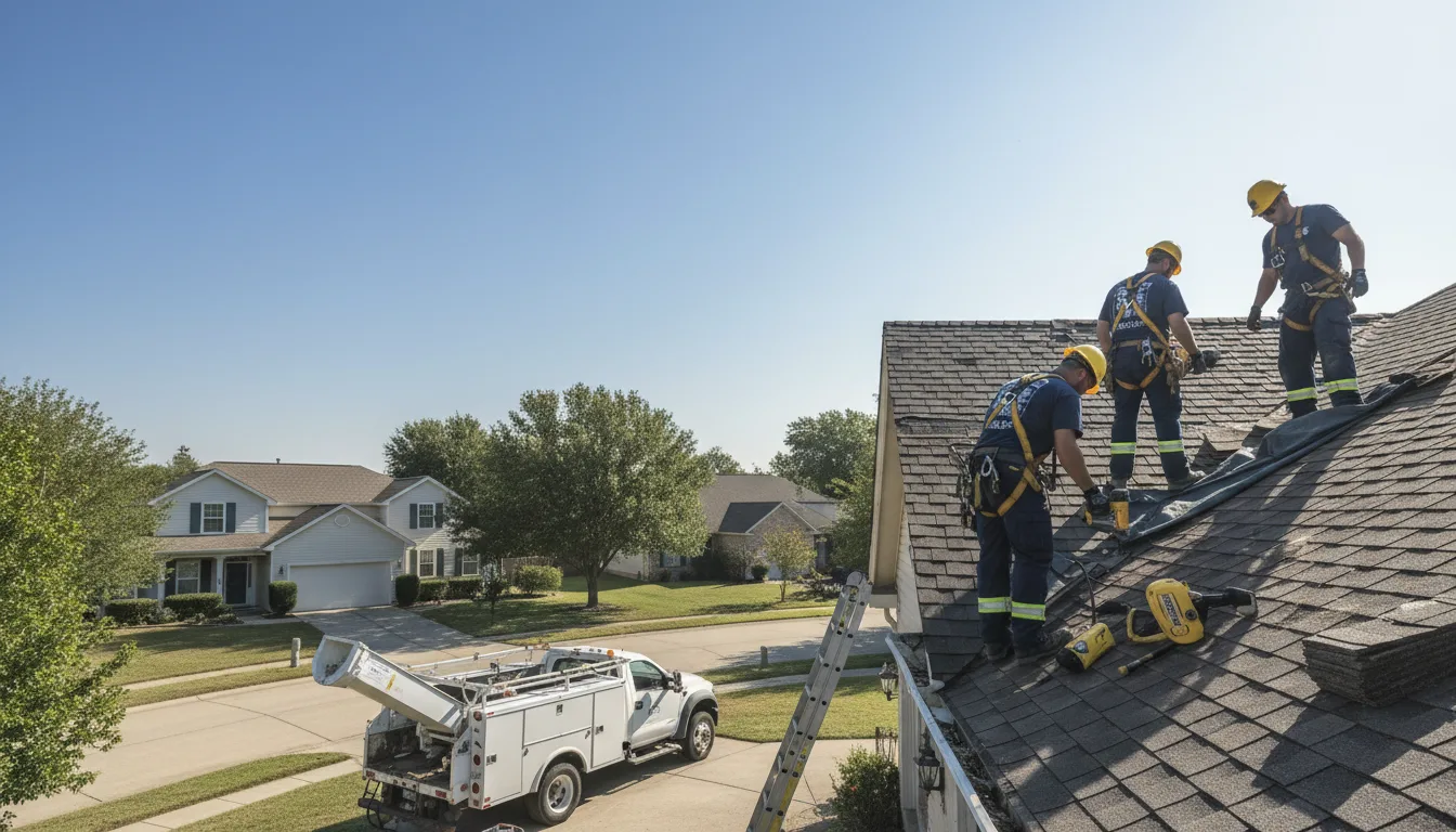 Emergency Roof Repair in Litchfield, MN near me